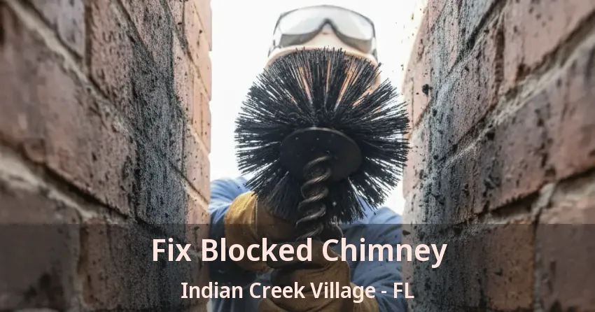 Fix Blocked Chimney Indian Creek Village - FL