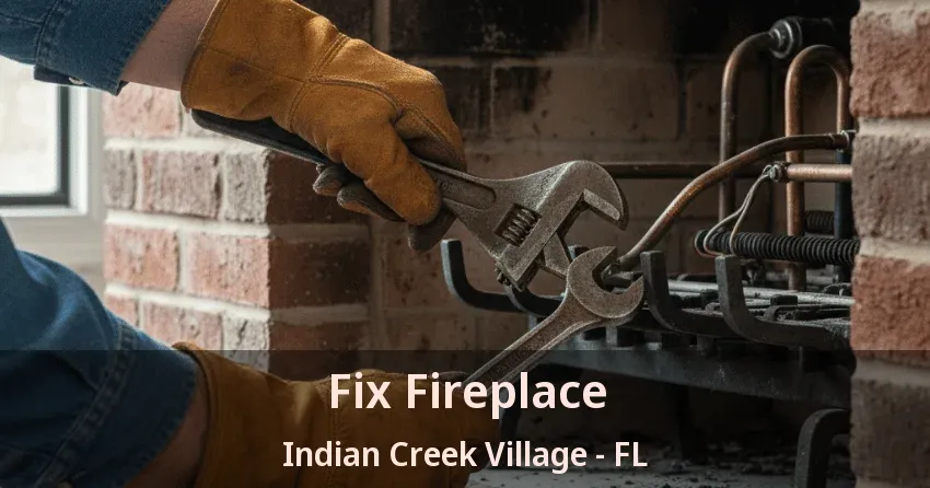 Fix Fireplace Indian Creek Village - FL