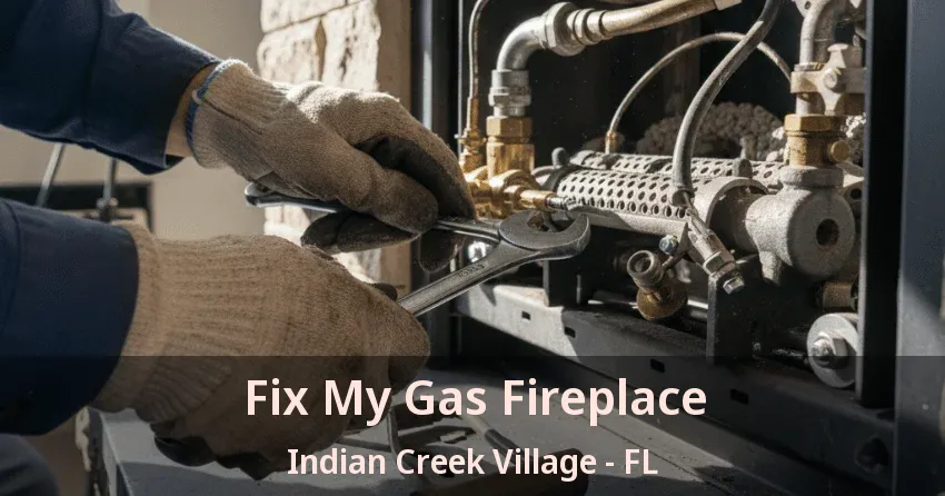 Fix My Gas Fireplace Indian Creek Village - FL