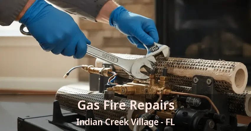 Gas Fire Repairs Indian Creek Village - FL