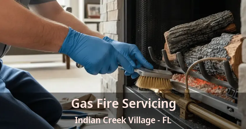 Gas Fire Servicing Indian Creek Village - FL