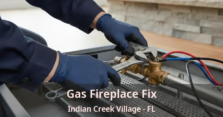 Gas Fireplace Fix Indian Creek Village - FL