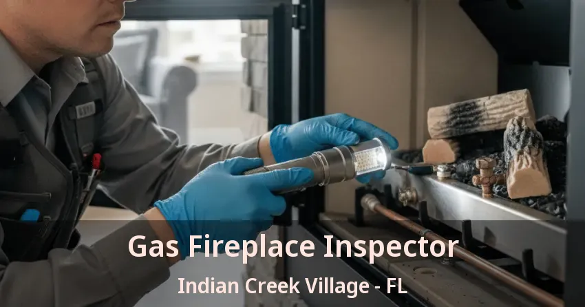 Gas Fireplace Inspector Indian Creek Village - FL