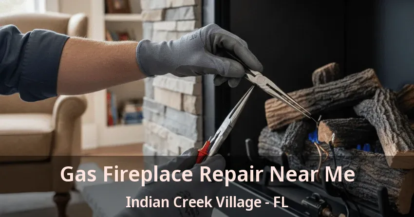 Gas Fireplace Repair Near Me Indian Creek Village - FL