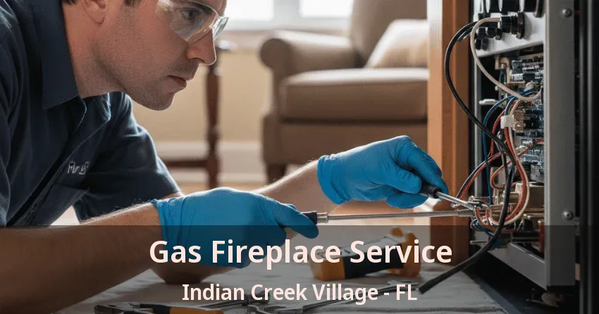 Gas Fireplace Service Indian Creek Village - FL