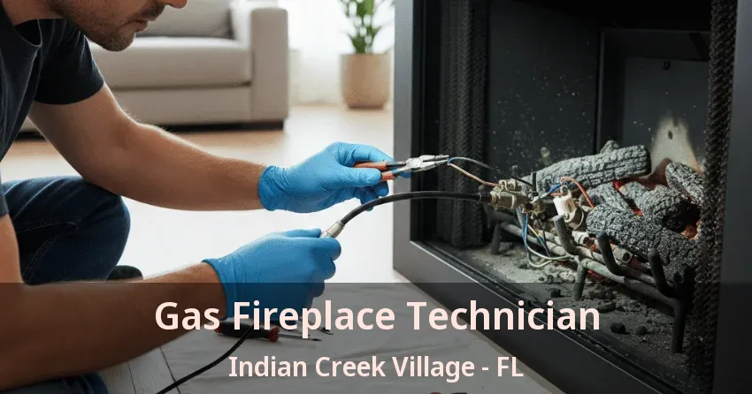Gas Fireplace Technician Indian Creek Village - FL