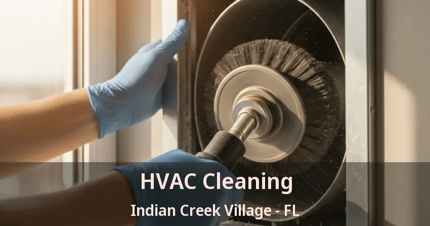 HVAC Cleaning Indian Creek Village - FL