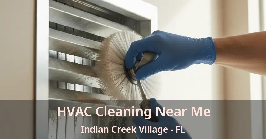 HVAC Cleaning Near Me Indian Creek Village - FL