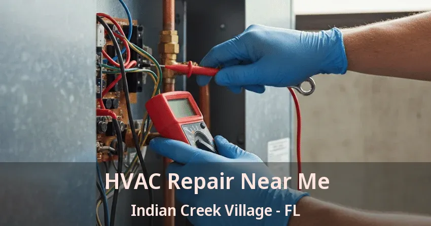 HVAC Repair Near Me Indian Creek Village - FL