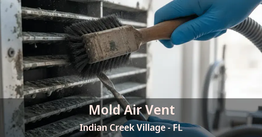 Mold Air Vent Indian Creek Village - FL