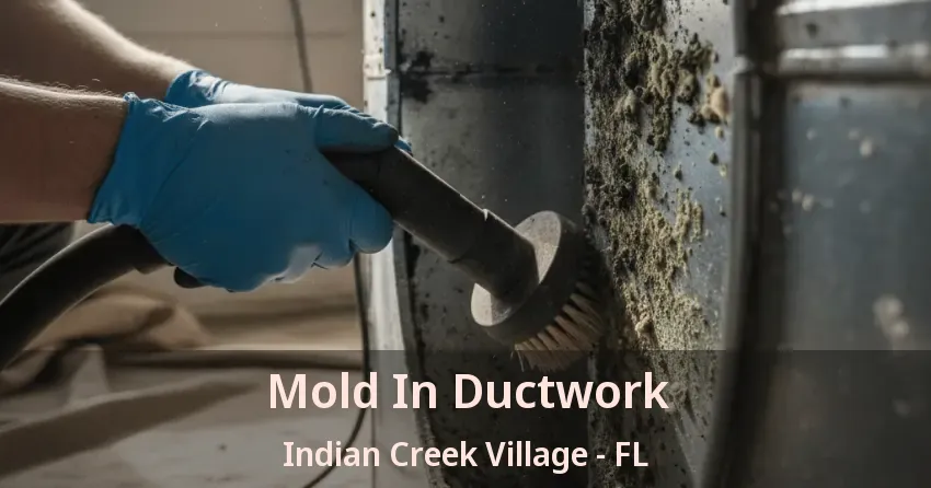 Mold In Ductwork Indian Creek Village - FL