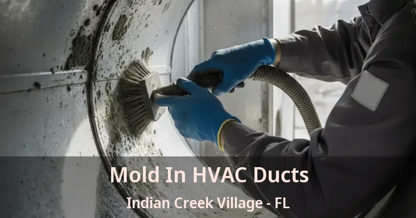 Mold In HVAC Ducts Indian Creek Village - FL