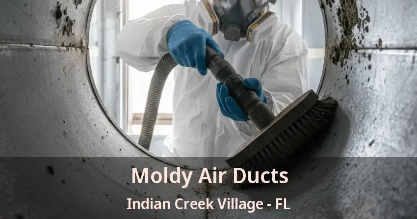 Moldy Air Ducts Indian Creek Village - FL