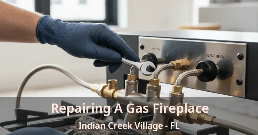 Repairing A Gas Fireplace Indian Creek Village - FL