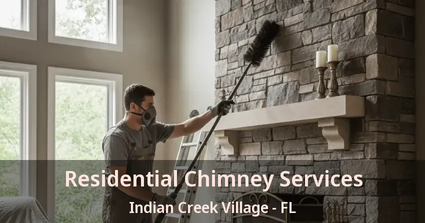Residential Chimney Services Indian Creek Village - FL