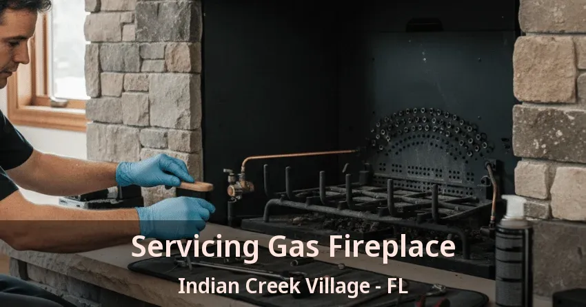 Servicing Gas Fireplace Indian Creek Village - FL Servicing Gas Fireplace Indian Creek Village - FL