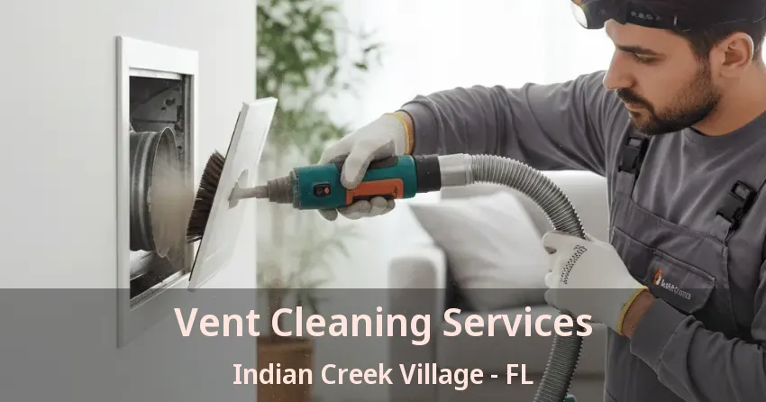 Vent Cleaning Services Indian Creek Village - FL