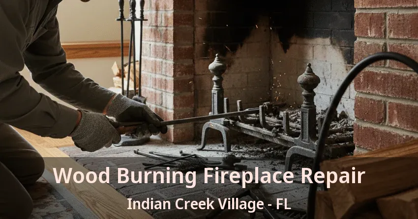 Wood Burning Fireplace Repair Indian Creek Village - FL Wood Burning Fireplace Repair Indian Creek Village - FL