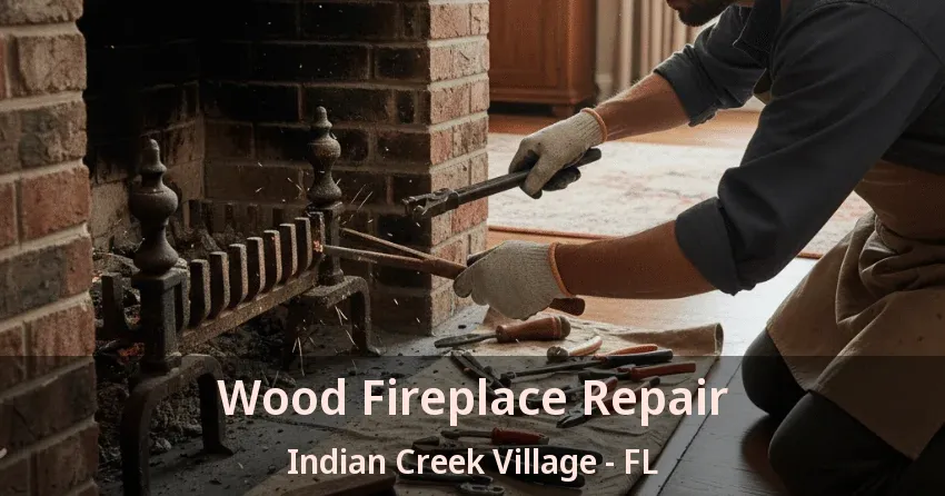 Wood Fireplace Repair Indian Creek Village - FL