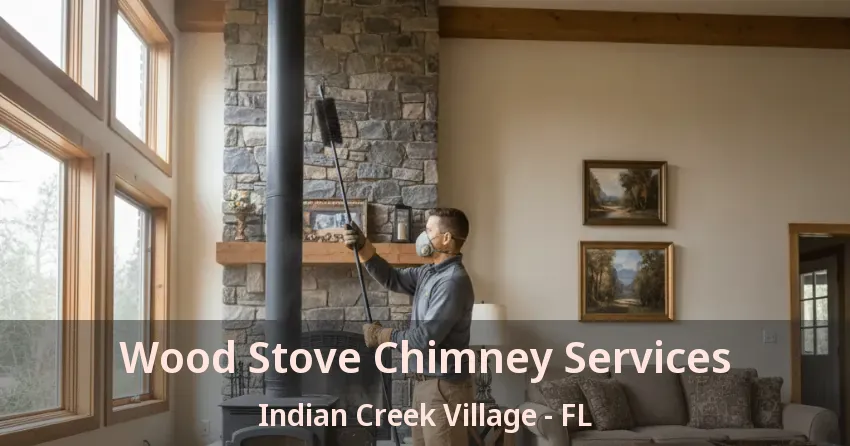 Wood Stove Chimney Services Indian Creek Village - FL