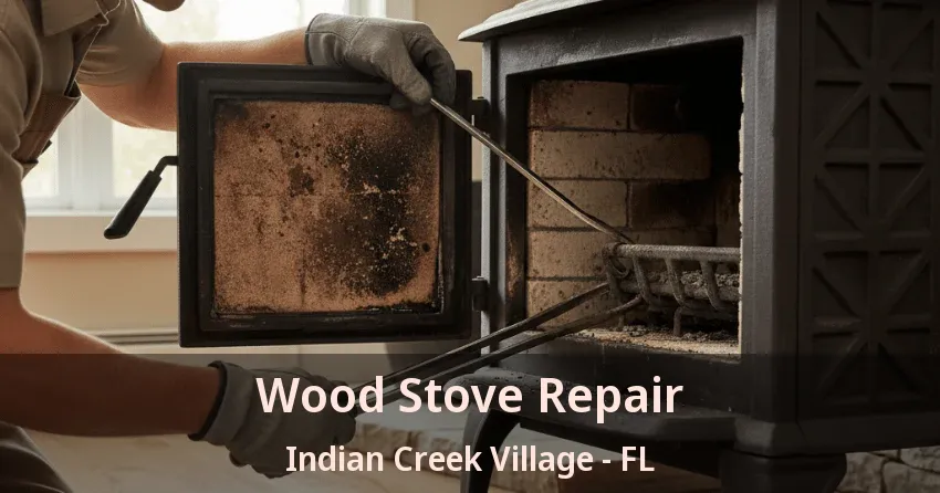 Wood Stove Repair Indian Creek Village - FL